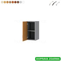 KUHD 30 L Kuchyň Hobis - Horní skříň dveře levé