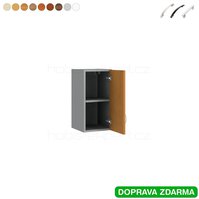 KUHD 30 P Kuchyň Hobis - Horní skříň dveře pravé