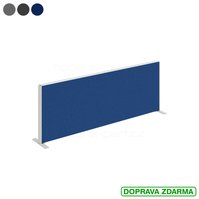 TPA S 1200 SK 2 Akustik paravan na stůl 120 cm, 2 sloupky