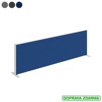 TPA S 1400 SK 2 Akustik paravan na stůl 140 cm, 2 sloupky