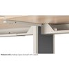 Řetězení stolů Hobis Flex - Detail podnože