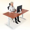 Stoly Hobis Motion Ergo - Ergonomicky tvarovaná deska stolu