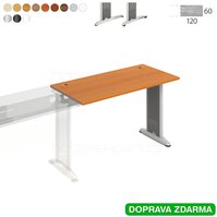 FE 1200 R Hobis Flex - Stůl pracovní 120 x 60 navazující