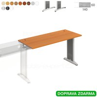 FE 1400 R Hobis Flex - Stůl pracovní 140 x 60 navazující