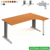 FE 1800 L Hobis Flex - Stůl pracovní 180 x 120