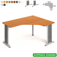 FEV 60 L Hobis Flex - Stůl pracovní 160 x 120