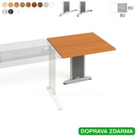 FP 801 Hobis Flex - Stůl přídavný 80 x 80 čtverec