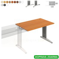 FS 1200 R Hobis Flex - Stůl pracovní 120 x 80 navazující