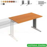 FS 1400 R Hobis Flex - Stůl pracovní 140 x 80 navazující