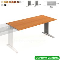 FS 1800 R Hobis Flex - Stůl pracovní 180 x 80 navazující