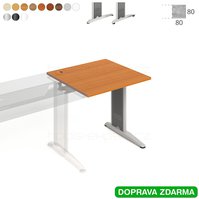 FS 800 R Hobis Flex - Stůl pracovní 80 x 80 navazující