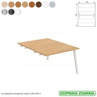 USD A 1200 R Hobis UNI - Stůl pracovní zdvojený řetězící 120 x 160